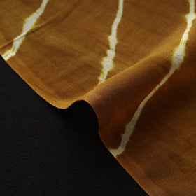 Leheriya tie-dye chanderi silk fabric 10 - handcrafted