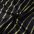 Leheriya tie-dye chanderi silk fabric 12 - handcrafted