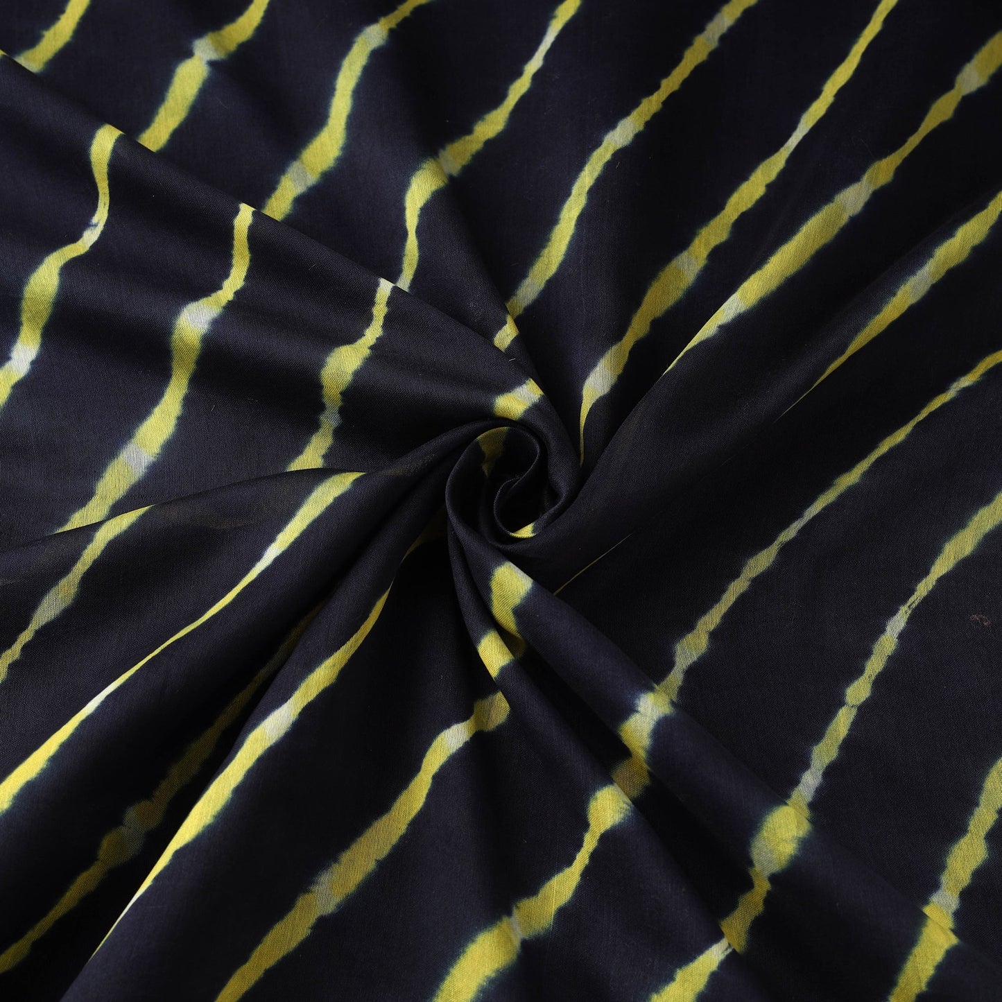 Leheriya tie-dye chanderi silk fabric 12 - handcrafted