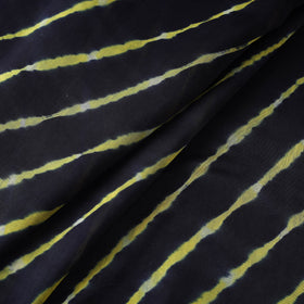Leheriya tie-dye chanderi silk fabric 12 - handcrafted