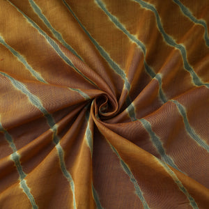 Leheriya tie-dye chanderi silk fabric 13 - handcrafted
