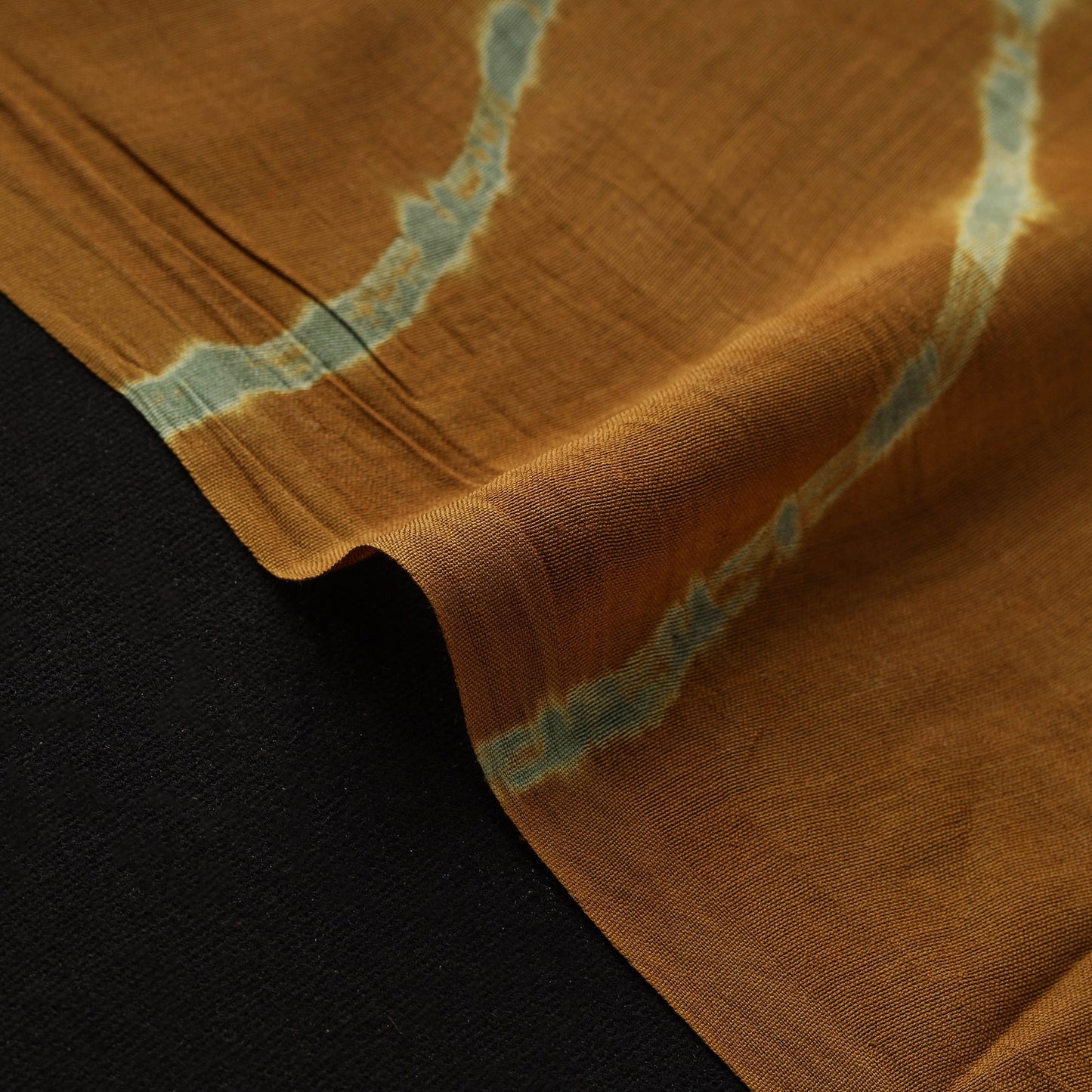 Leheriya tie-dye chanderi silk fabric 13 - handcrafted