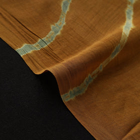 Leheriya tie-dye chanderi silk fabric 13 - handcrafted