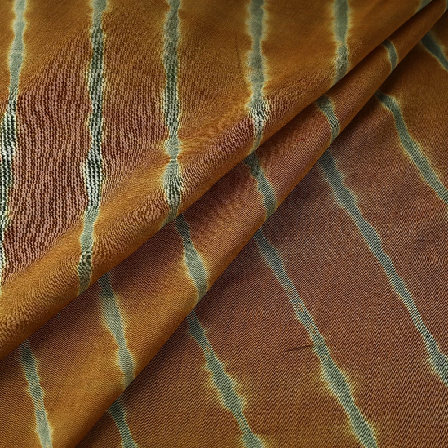 Leheriya tie-dye chanderi silk fabric 13 - handcrafted