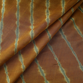 Leheriya tie-dye chanderi silk fabric 13 - handcrafted