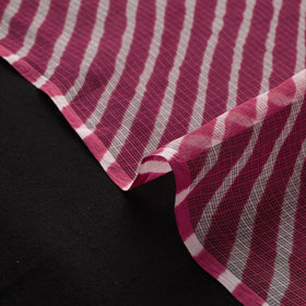 Leheriya tie-dye kota doria cotton fabric 13 - handcrafted