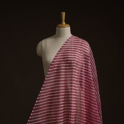 Leheriya tie-dye kota doria cotton fabric 13 - handcrafted