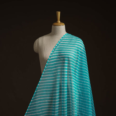 Leheriya tie-dye kota doria cotton fabric 14 - handcrafted