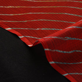 Leheriya tie-dye kota doria cotton fabric 15 - handcrafted