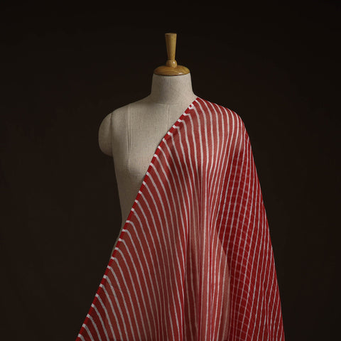 Leheriya tie-dye kota doria cotton fabric 16 - handcrafted