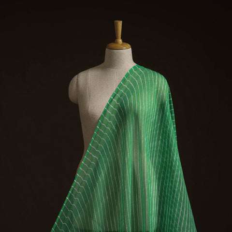 Leheriya tie-dye kota doria cotton fabric 17 - handcrafted