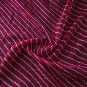 Leheriya tie-dye kota doria cotton fabric 22 - handcrafted