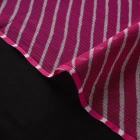 Leheriya tie-dye kota doria cotton fabric 22 - handcrafted