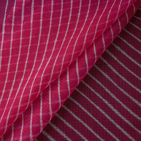 Leheriya tie-dye kota doria cotton fabric 22 - handcrafted