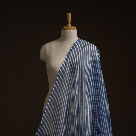 Leheriya tie-dye kota doria cotton fabric 27 - handcrafted