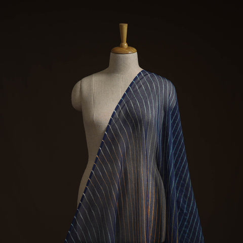 Leheriya tie-dye kota doria cotton fabric 28 - handcrafted