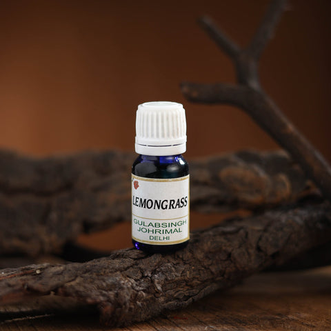 Lemon grass - natural essential unisex perfume oil 10ml 61