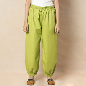  Flex Cotton Plain Elasticated Pant 