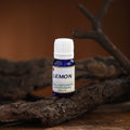 Lemon - natural essential unisex perfume oil 5ml 01