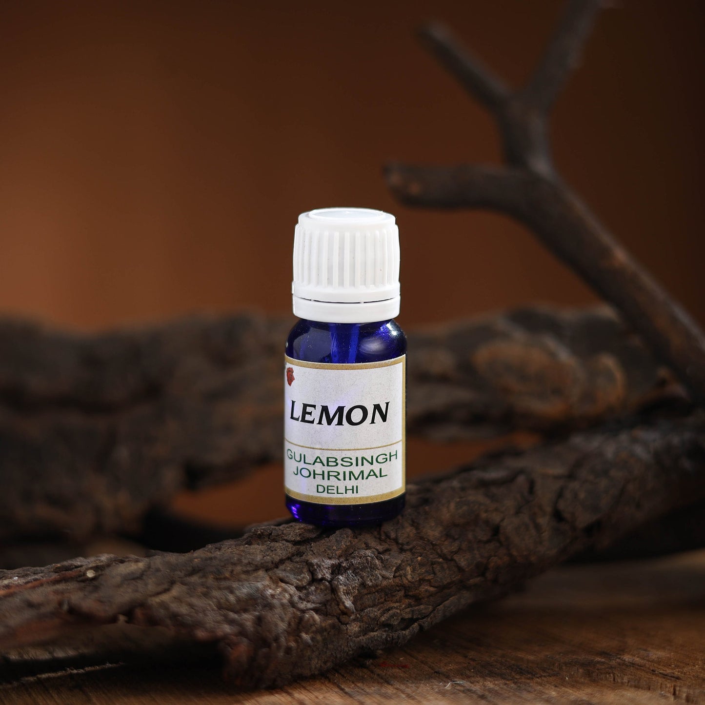 Lemon - natural essential unisex perfume oil 5ml 01