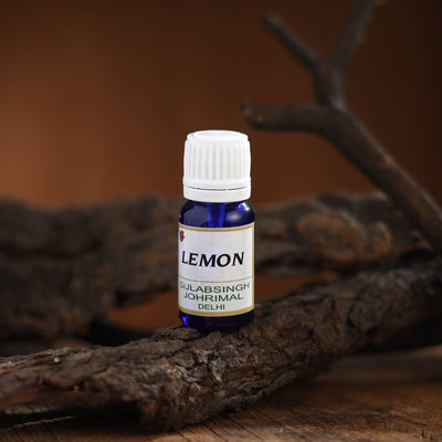 Lemon - natural essential unisex perfume oil 5ml 01