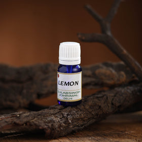 Lemon - natural essential unisex perfume oil 5ml 01