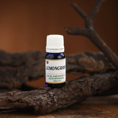 Lemongrass - natural essential unisex perfume oil 10ml 27