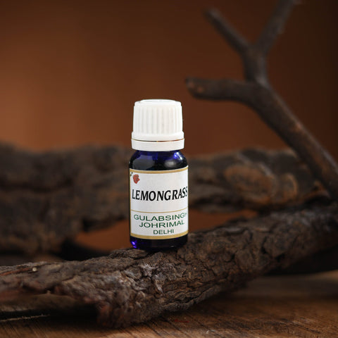 Lemongrass - natural essential unisex perfume oil 10ml 27