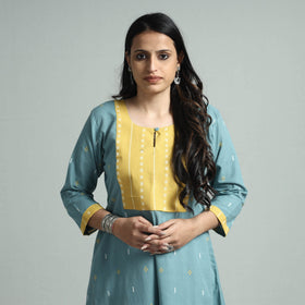 Jacquard kurta 