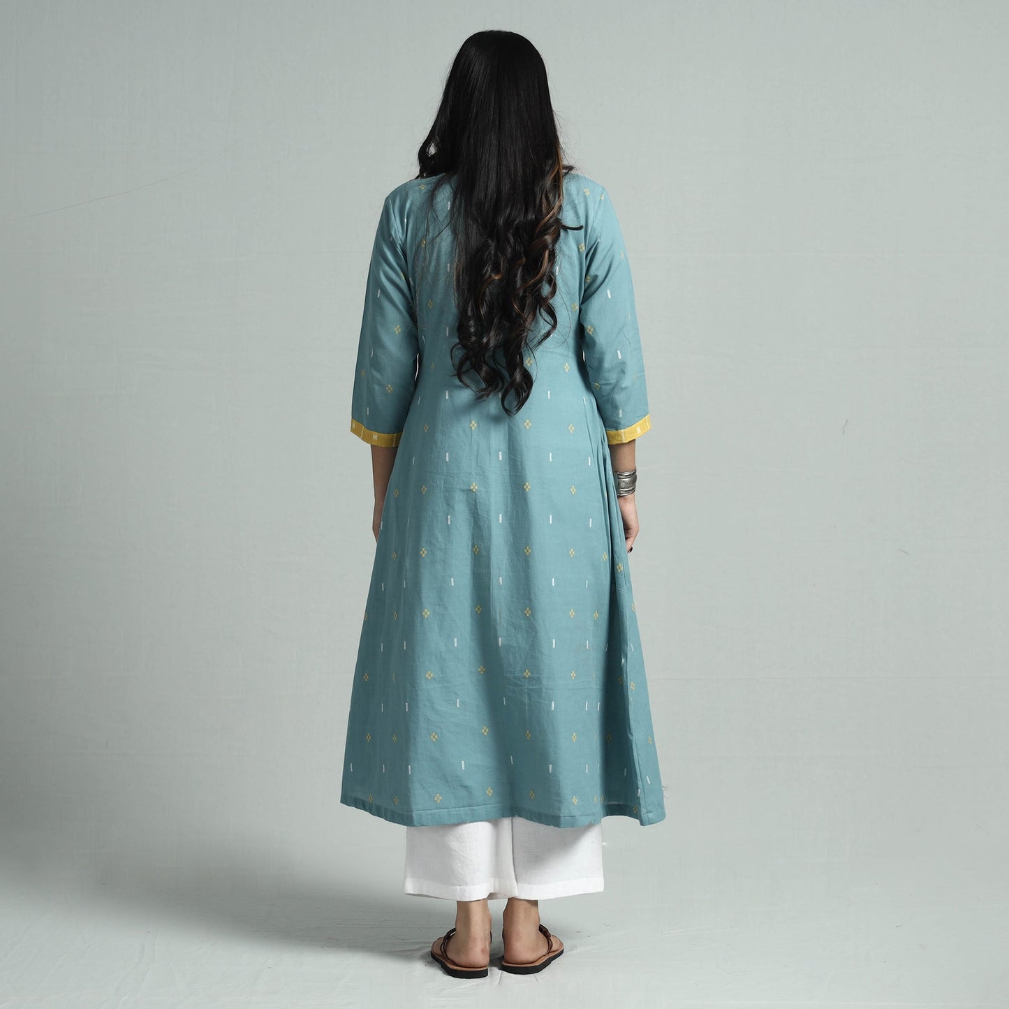 Jacquard kurta 
