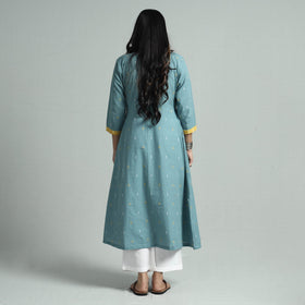 Jacquard kurta 