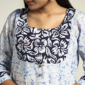  Kutch Batik Printed Cotton Straight Kurta for Women