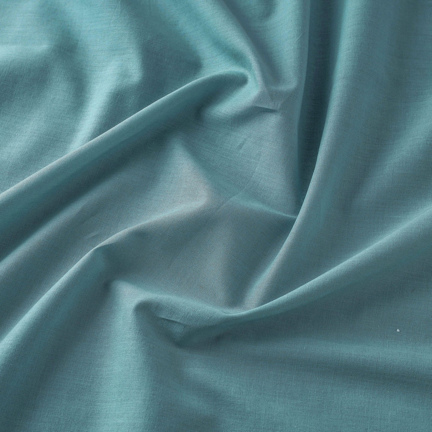  Light Blue Prewashed Plain Cotton Fabric