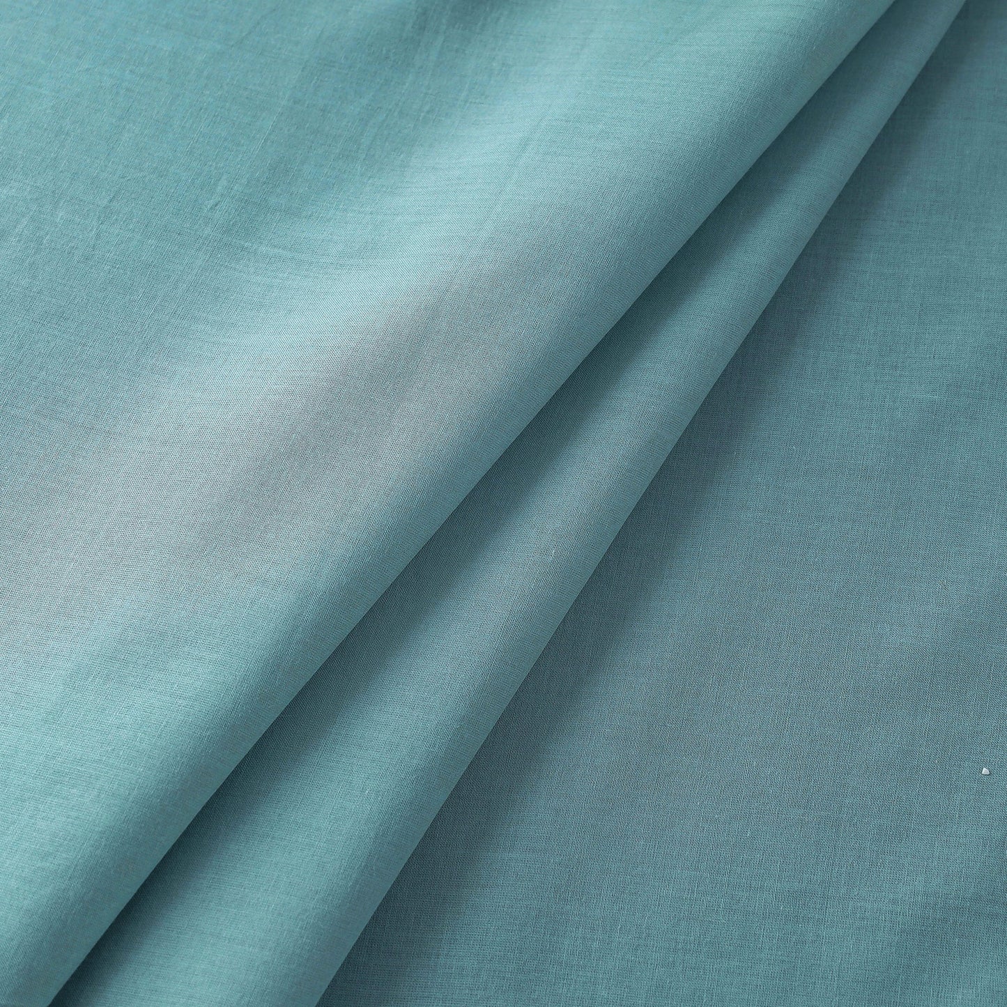  Light Blue Prewashed Plain Cotton Fabric