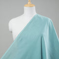  Light Blue Prewashed Plain Cotton Fabric