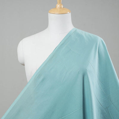  Light Blue Prewashed Plain Cotton Fabric