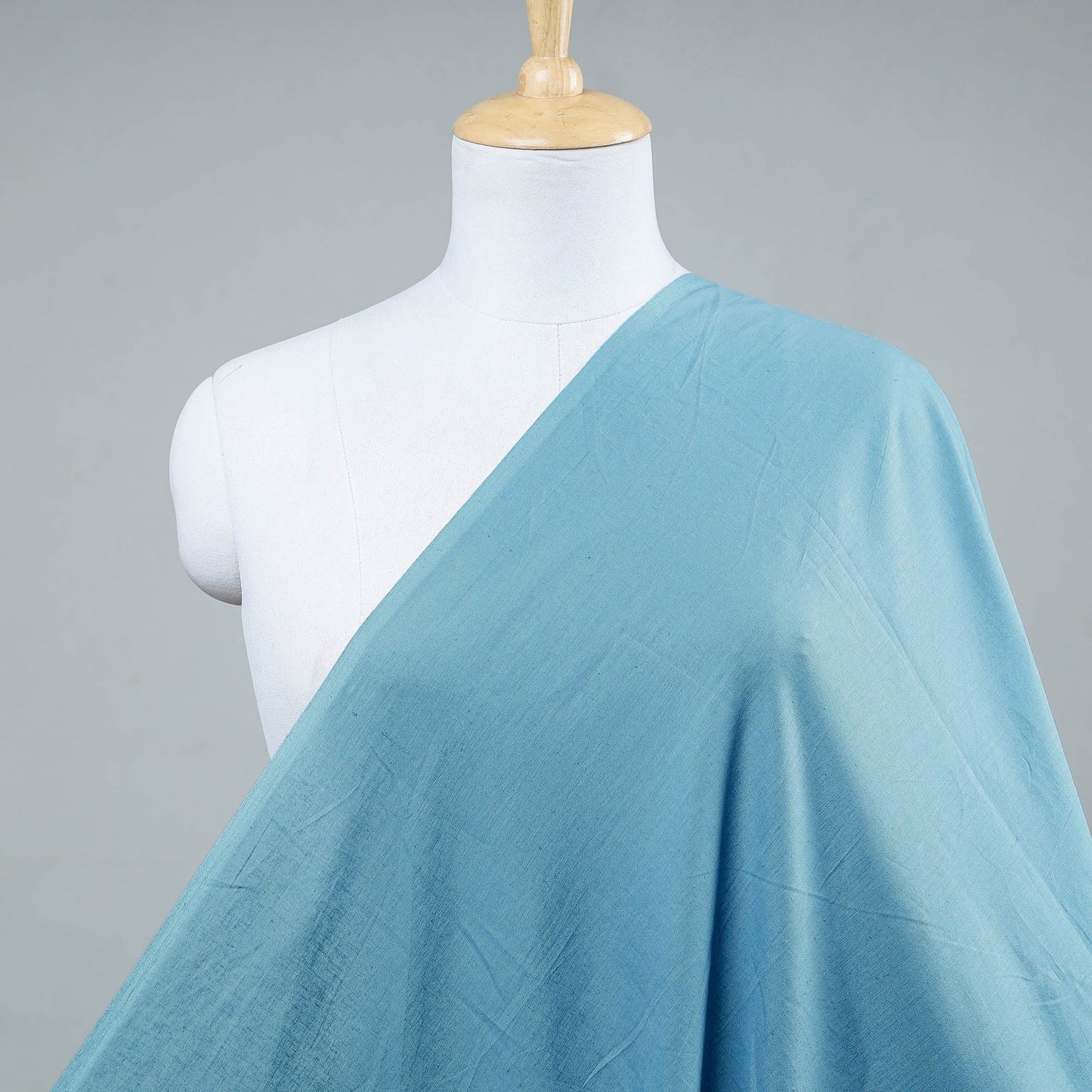 Buy Prewashed Plain Dyed Cotton Fabric 47 Online at iTokri.com