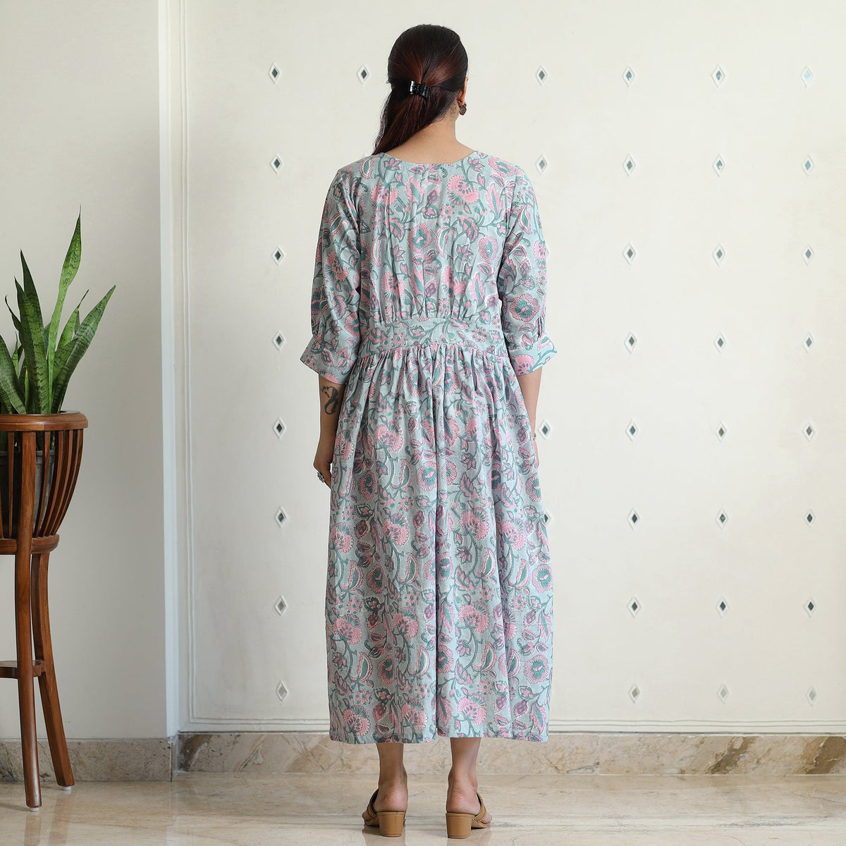 sanganeri dress