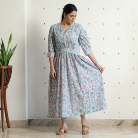 sanganeri dress