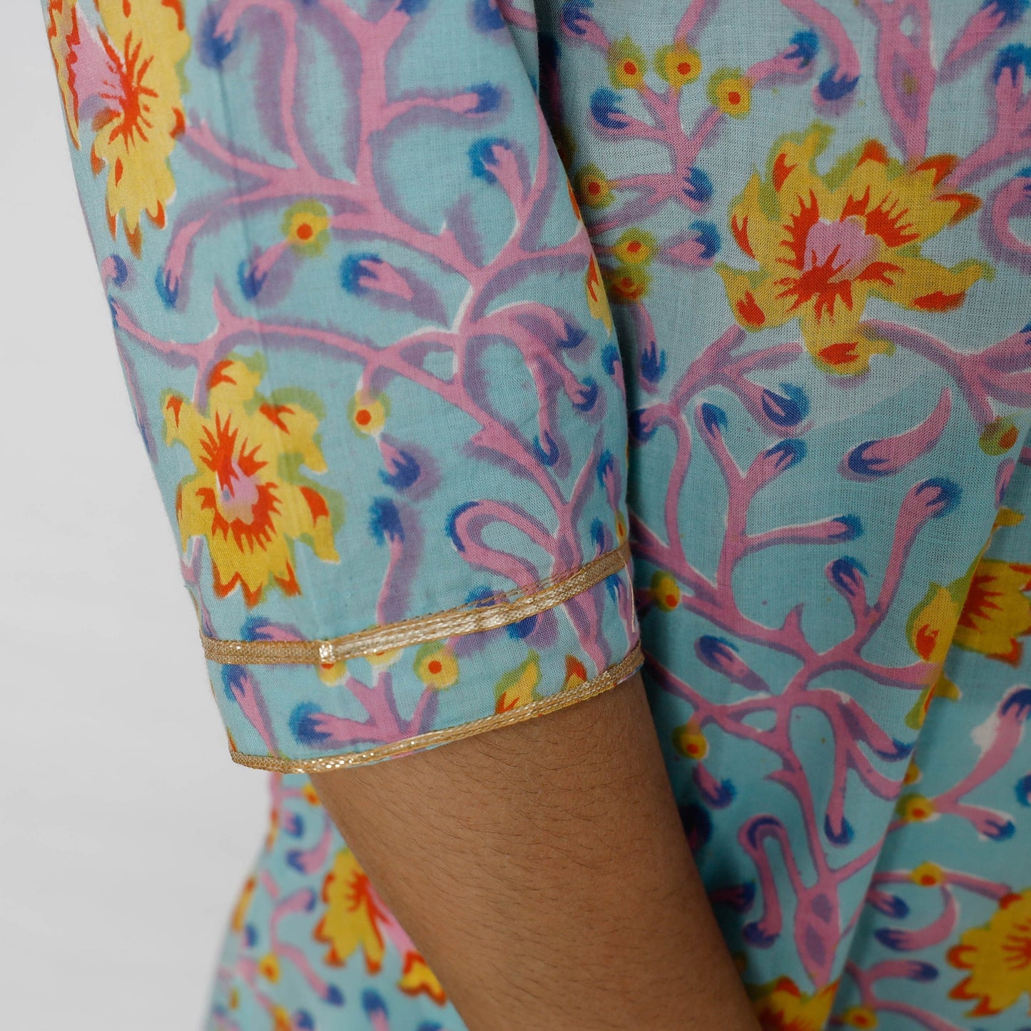 sanganeri kurta