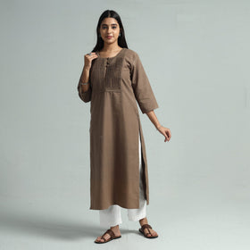 Jhiri Handloom Kurta