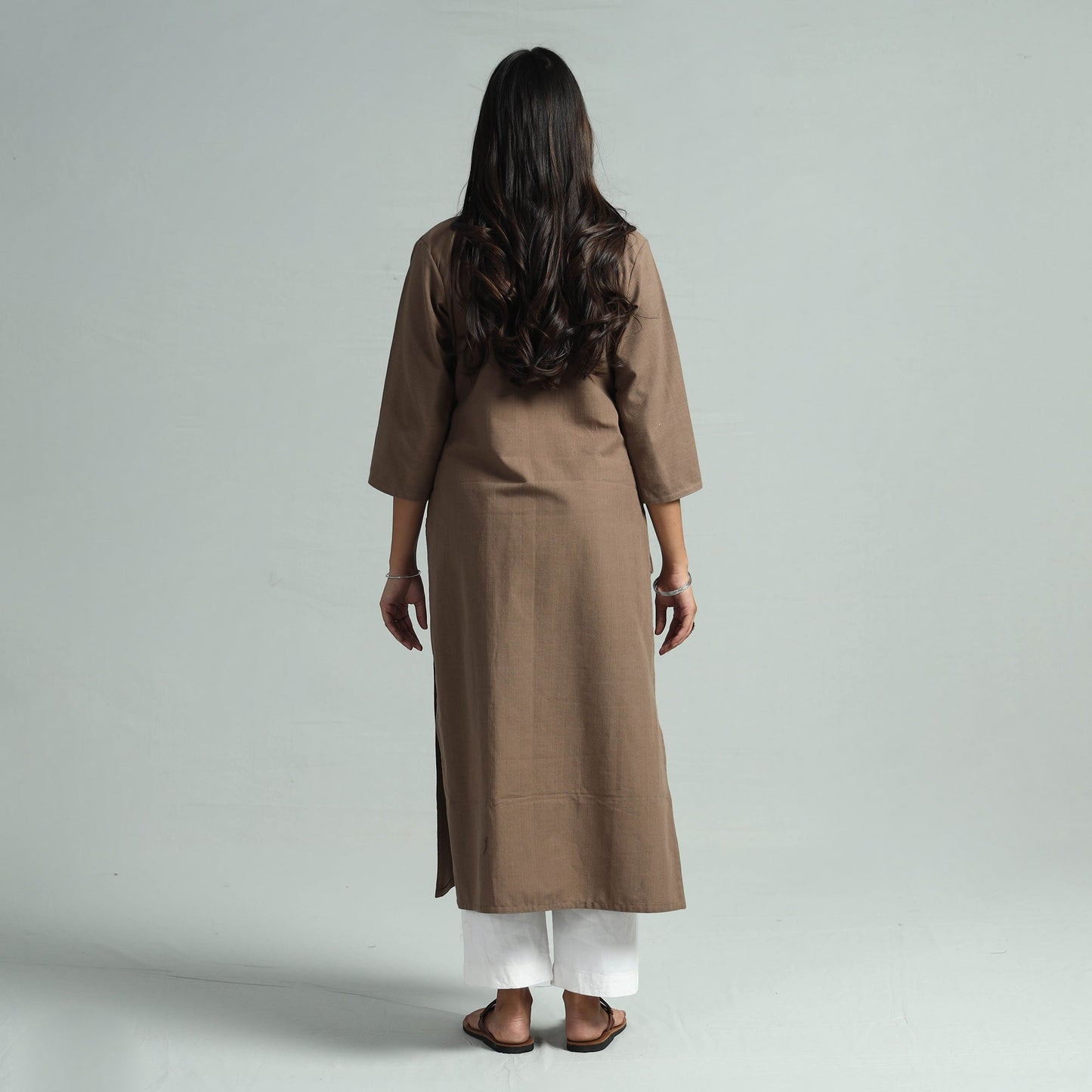 Jhiri Handloom Kurta