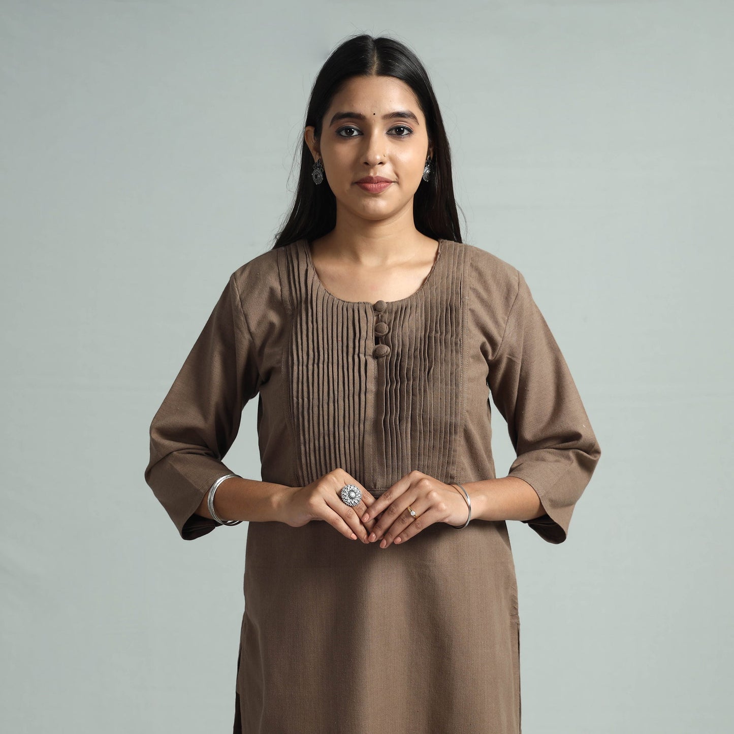 Jhiri Handloom Kurta