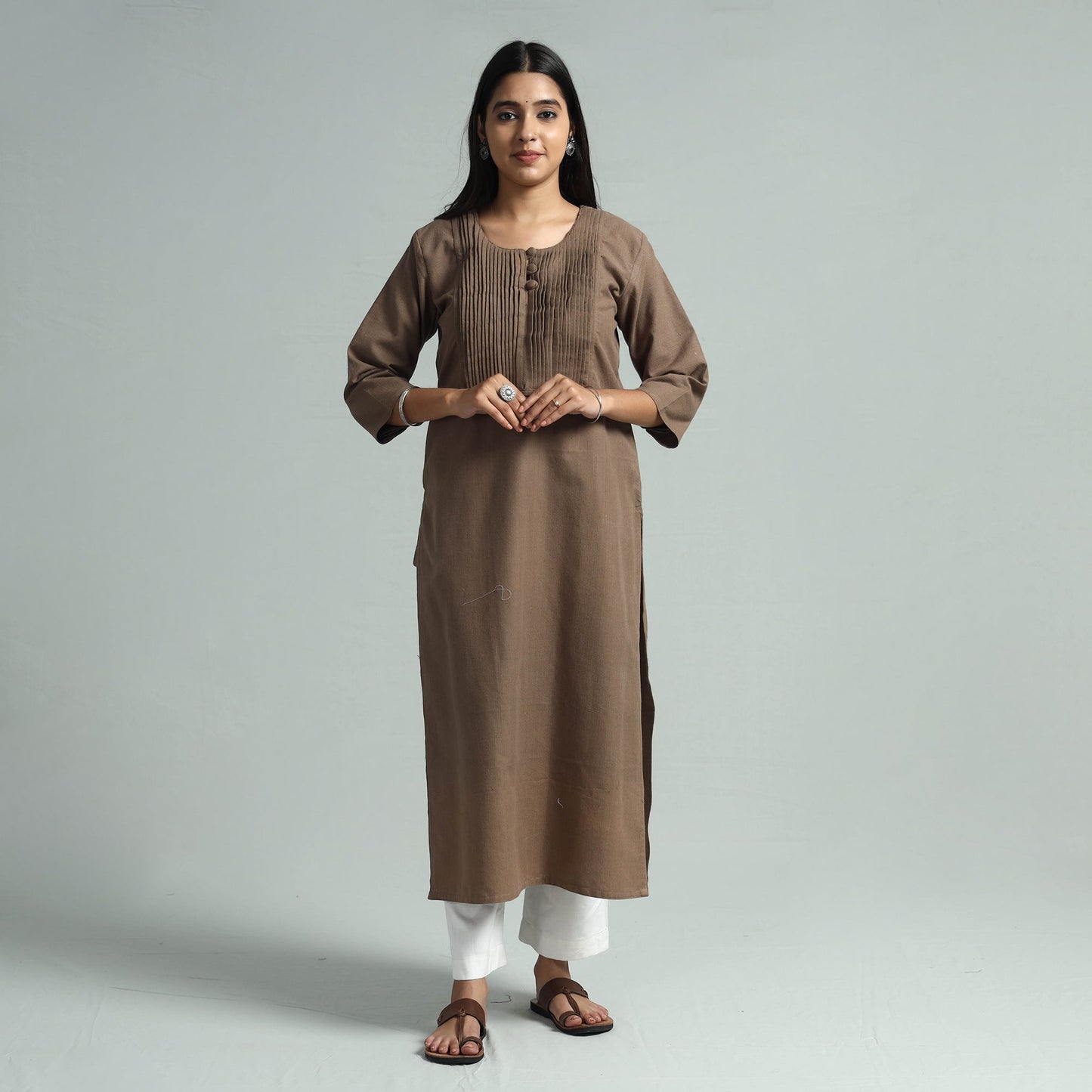 Jhiri Handloom Kurta
