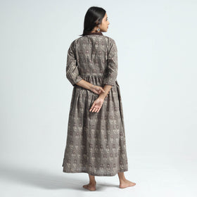 Buy Nandana Hand Block Printed Cotton Dress l iTokri.com