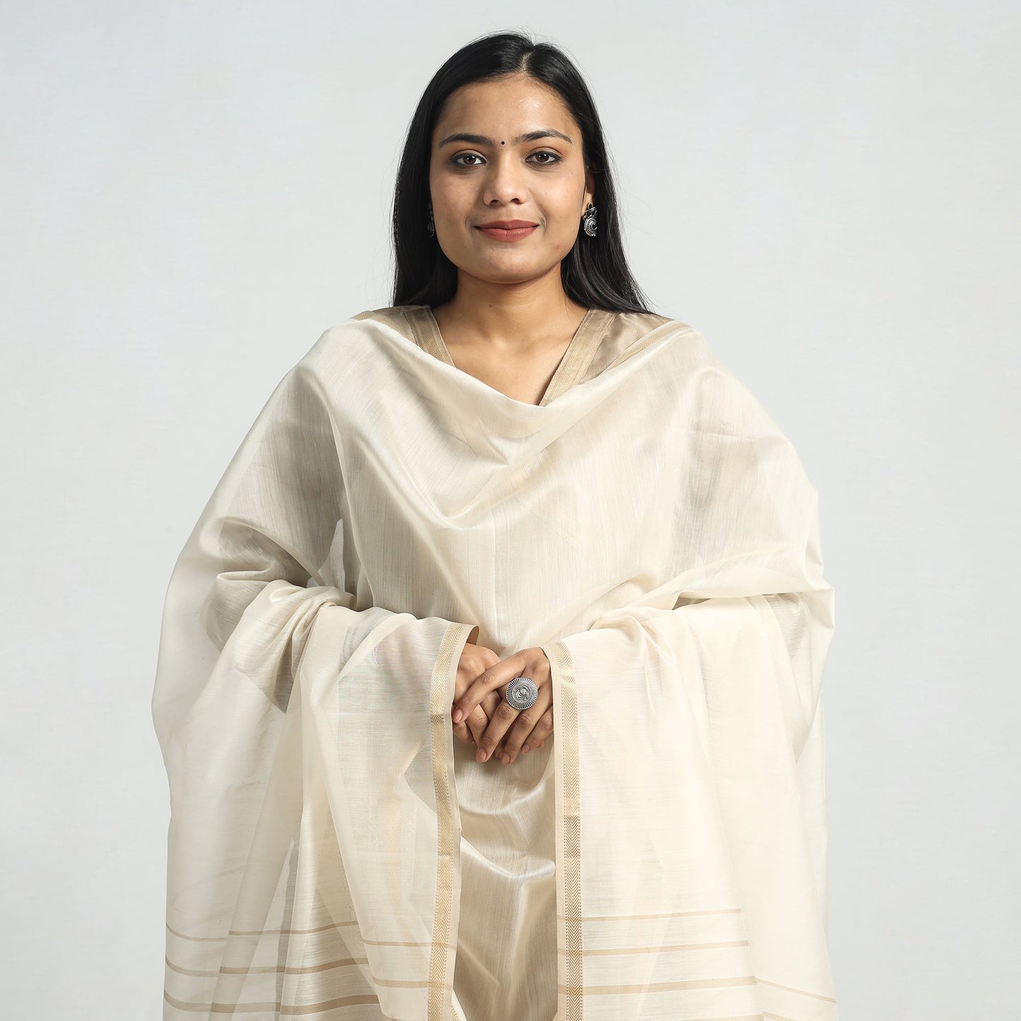 Maheshwari Kurta with Dupatta Set