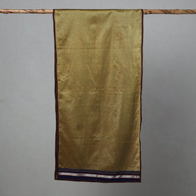 Light green - cotton khun weave stole 05 - handcrafted