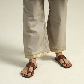  Mangalagiri Kurta with Palazzo & Dupatta Set