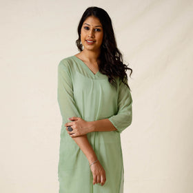 plain cotton kurta