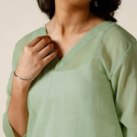 plain cotton kurta